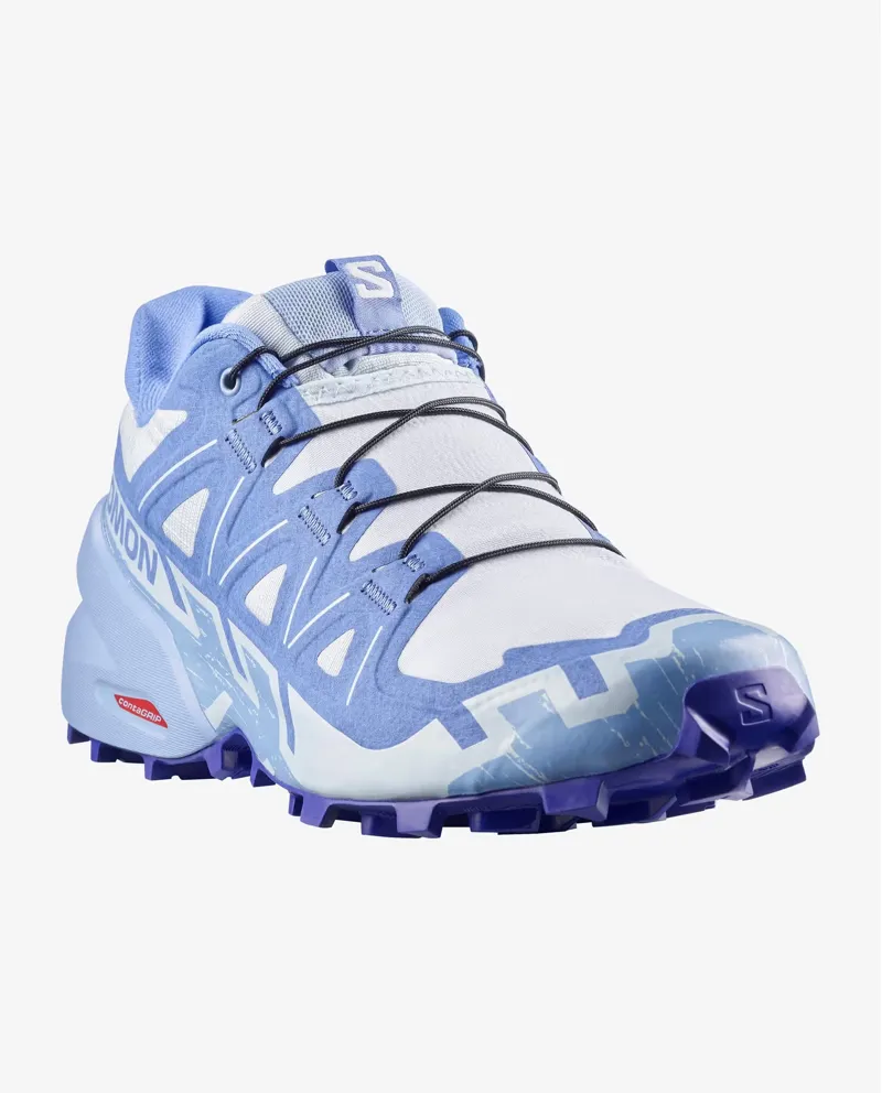Salomon Speedcross 6 Women's Trail Running Shoe in Ancient Water/Brunnera Blue-5
