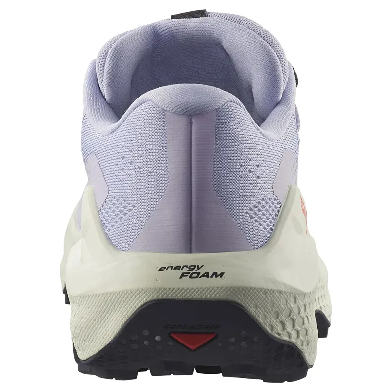 Salomon Ultra Glide 3 Women's Trail Running Shoe in Cosmic Sky/Icicle/Neon Flame-4