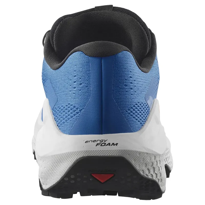Salomon Ultra Glide 3 Men's Trail Running Shoe in French Blue/Lunar Rock/Cherry Tomato-4