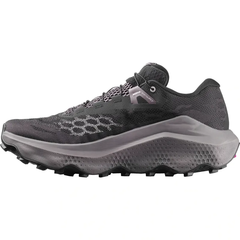Salomon Ultra Glide 4 Men's Trail Running Shoe in Black/Dark Gull Gray-3