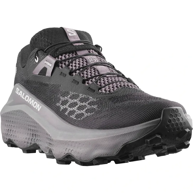Salomon Ultra Glide 4 Men's Trail Running Shoe in Black/Dark Gull Gray-5