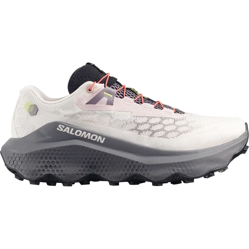 Salomon Ultra Glide 4 Wide Unisex Trail Running Shoes in Lilac Ash/Excalibur