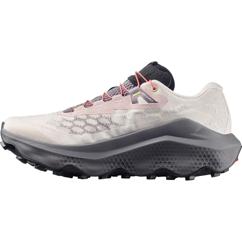 Salomon Ultra Glide 4 Wide Unisex Trail Running Shoes in Lilac Ash/Excalibur-3