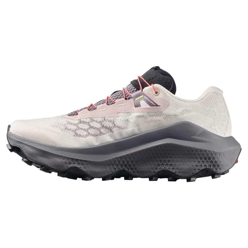 Salomon Ultra Glide 4 Wide Unisex Trail Running Shoes in Lilac Ash/Excalibur-3