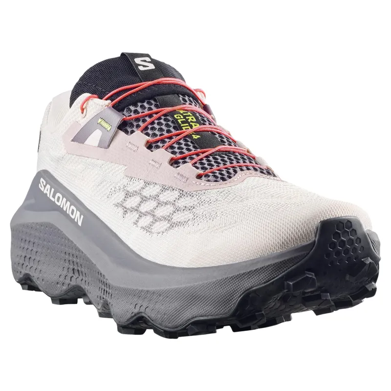 Salomon Ultra Glide 4 Wide Unisex Trail Running Shoes in Lilac Ash/Excalibur-5