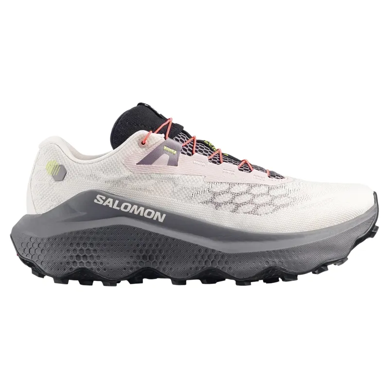 Salomon Ultra Glide 4 Wide Unisex Trail Running Shoes in Lilac Ash/Excalibur