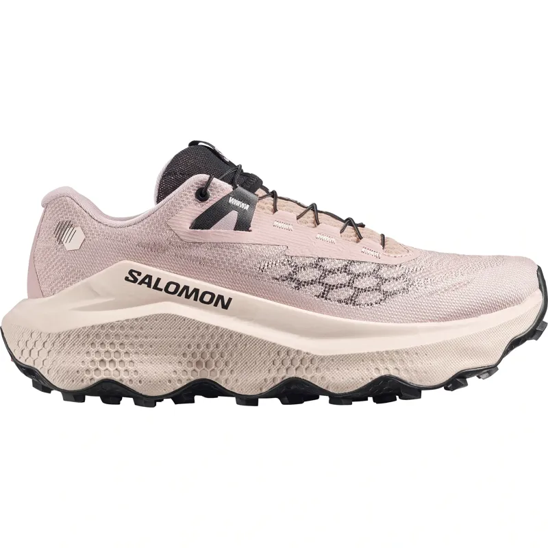 Salomon Ultra Glide 4 Women's Running Shoes in Shadow Gray/Tapioca