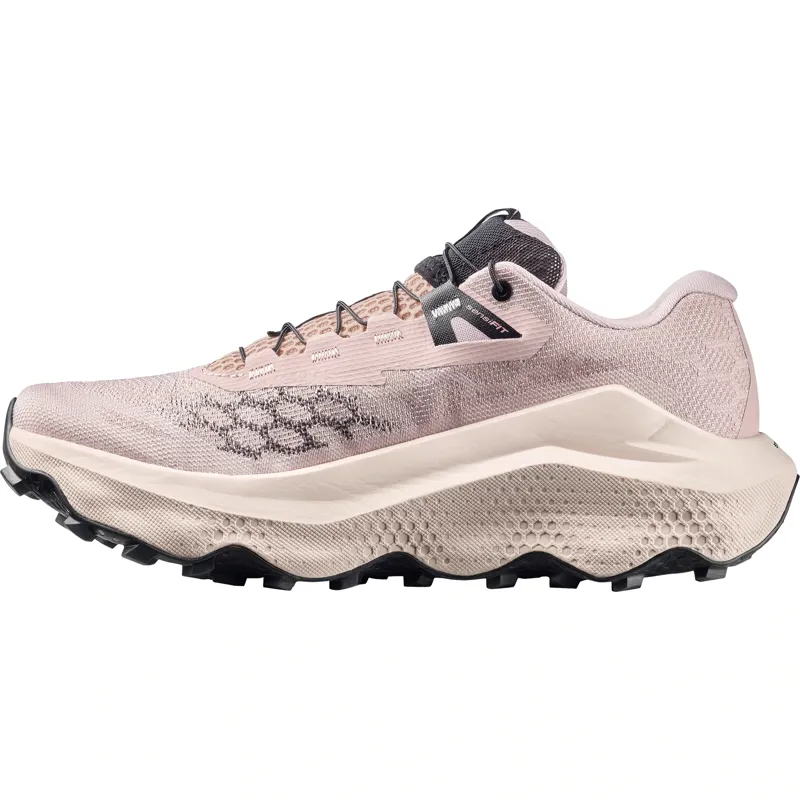 Salomon Ultra Glide 4 Women's Running Shoes in Shadow Gray/Tapioca-3