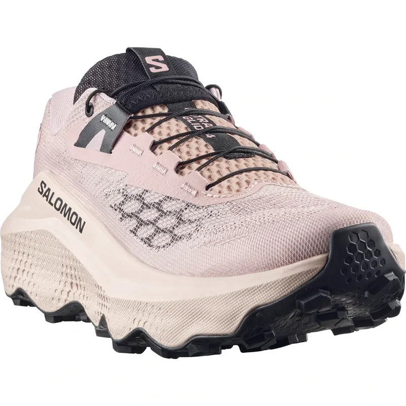 Salomon Ultra Glide 4 Women's Running Shoes in Shadow Gray/Tapioca-4
