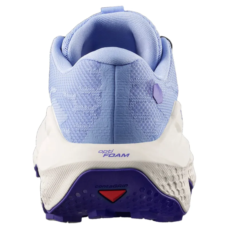 Salomon Ultra Glide 4 Women's Trail Running Shoes in Brunnera Blue/Vanilla Ice/Deep Blue-4