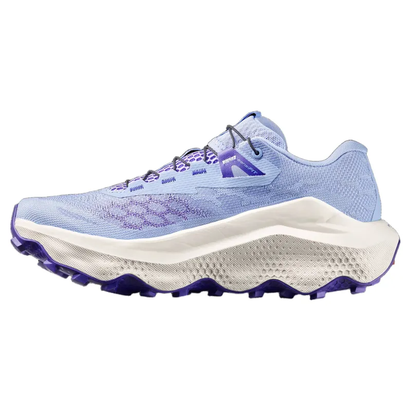 Salomon Ultra Glide 4 Women's Trail Running Shoes in Brunnera Blue/Vanilla Ice/Deep Blue-3
