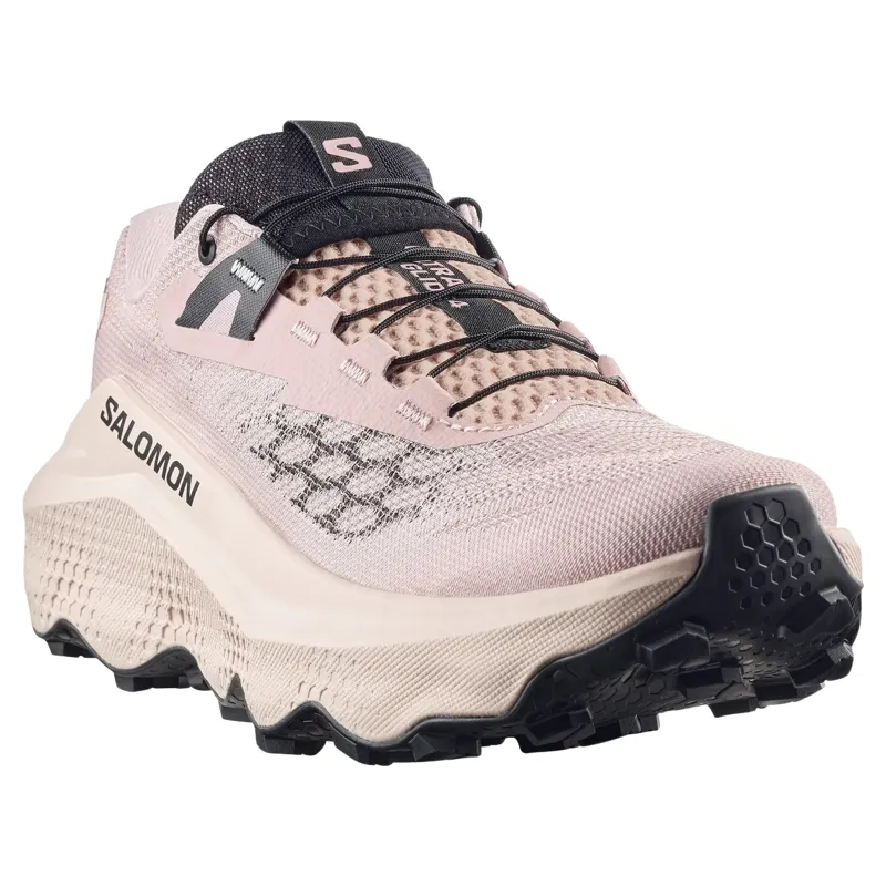 Salomon Ultra Glide 4 Women's Trail Running Shoes in Shadow Gray/Tapioca-4