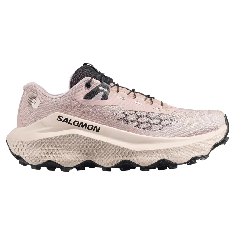 Salomon Ultra Glide 4 Women's Trail Running Shoes in Shadow Gray/Tapioca