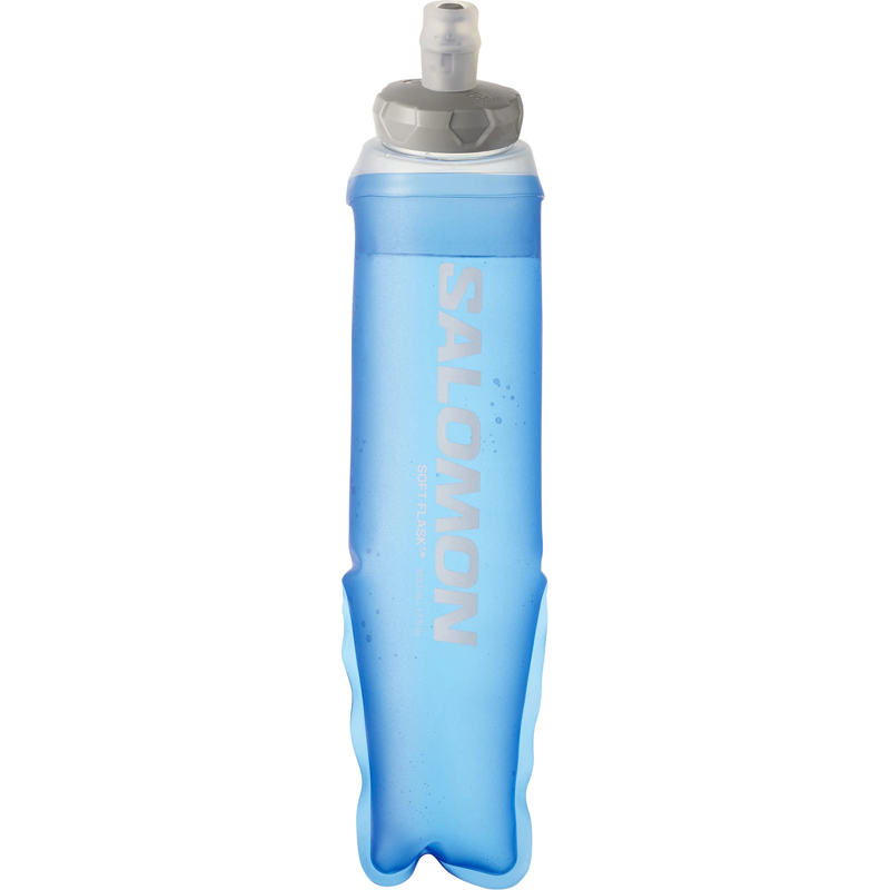 Salomon Ultra Soft Flask 500ml in Clear Blue