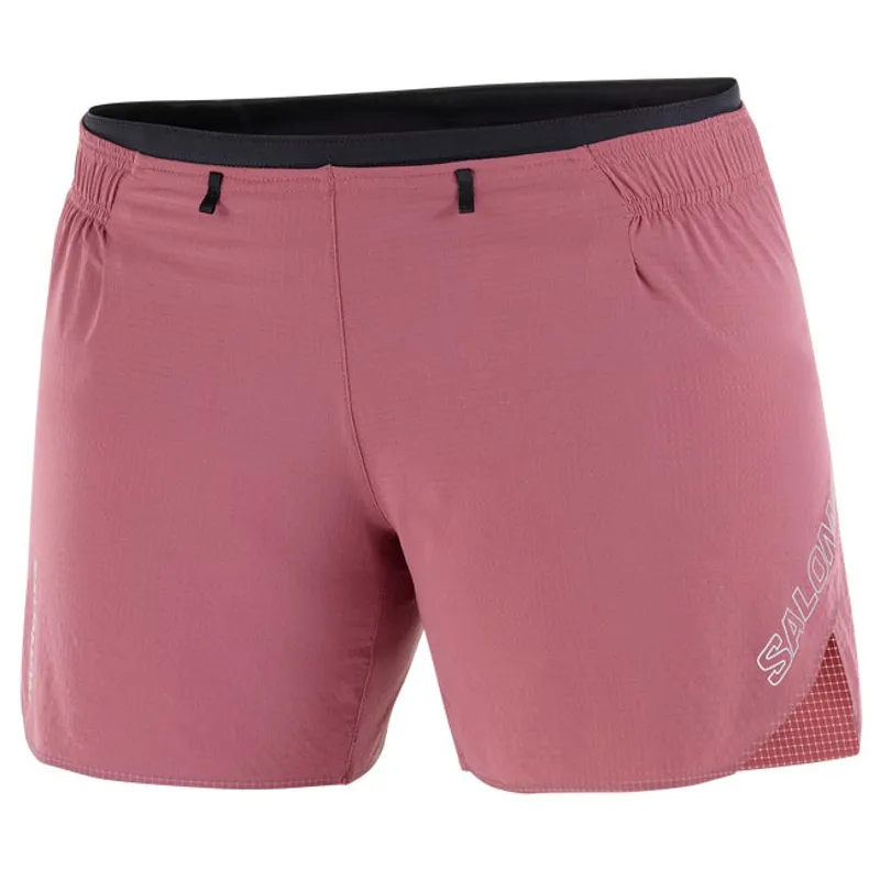 Salomon Sense Aero 5inch Women's Running Short in Nocturne/Cyclamen-2