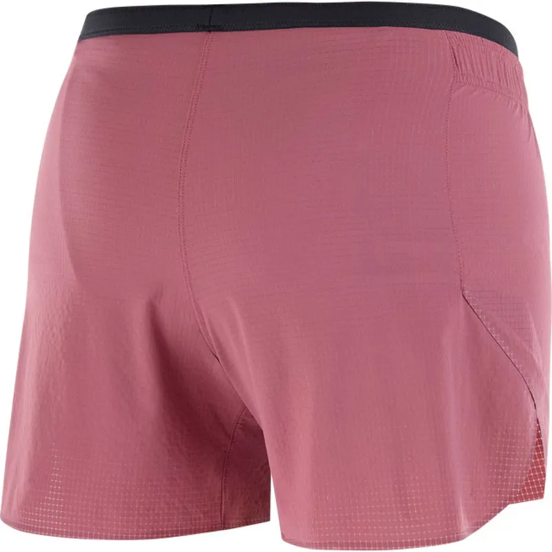 Salomon Sense Aero 5inch Women's Running Short in Nocturne/Cyclamen-3