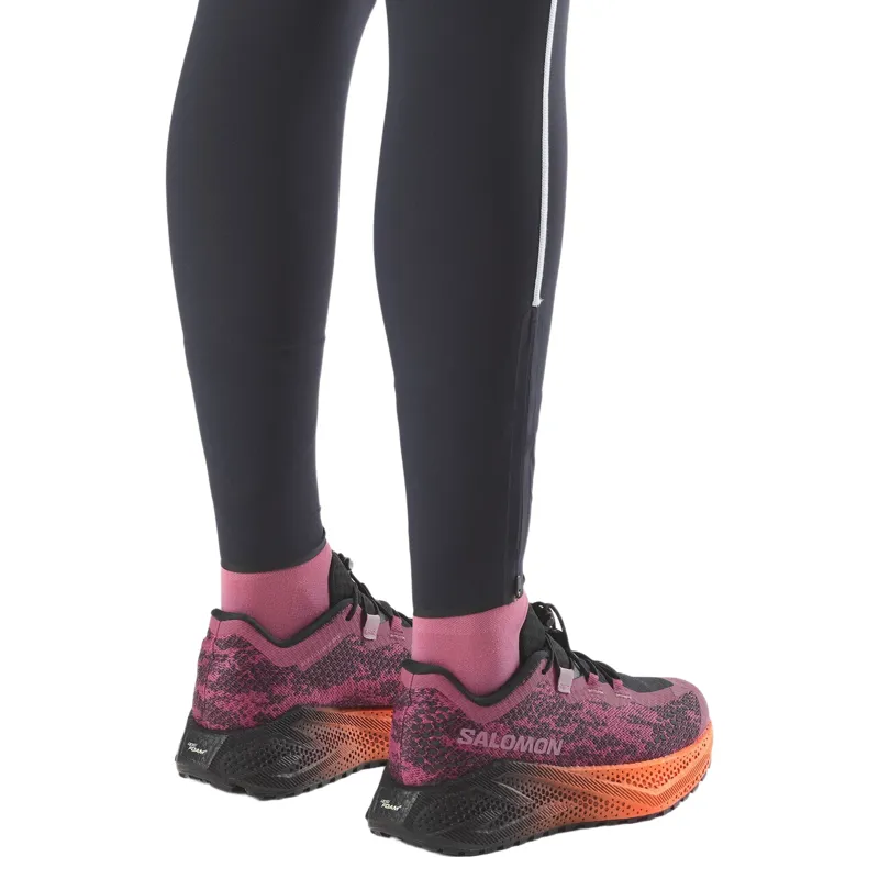 Salomon Aero Glide 4 Grvl Women's Trail Running Shoe in Nocturn/Black/Dusky Orchid-6
