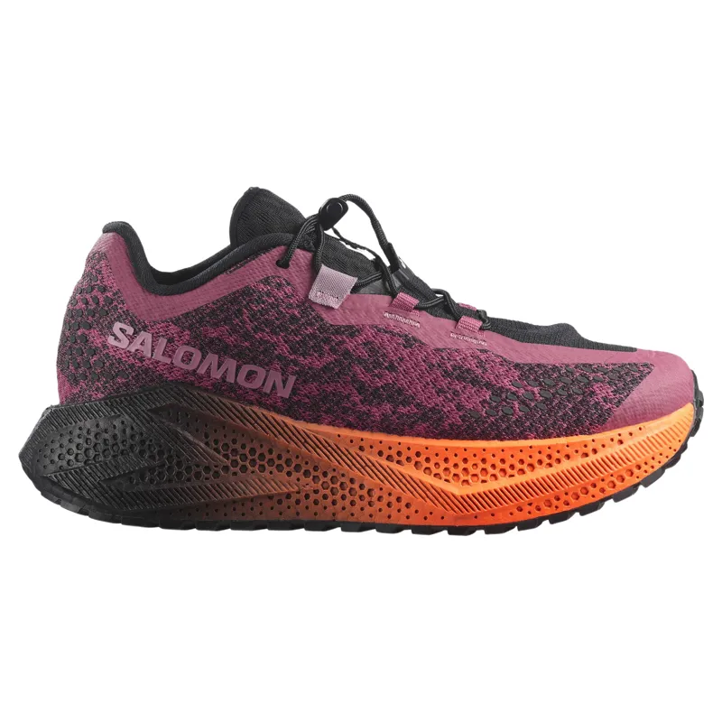 Salomon Aero Glide 4 Grvl Women's Trail Running Shoe in Nocturn/Black/Dusky Orchid