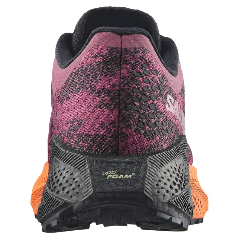 Salomon Aero Glide 4 Grvl Women's Trail Running Shoe in Nocturn/Black/Dusky Orchid-5