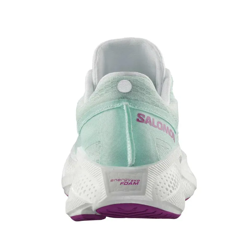 Salomon Aero Glide 3 Women's Road Running Shoe in Bay/White/Willowherb-1