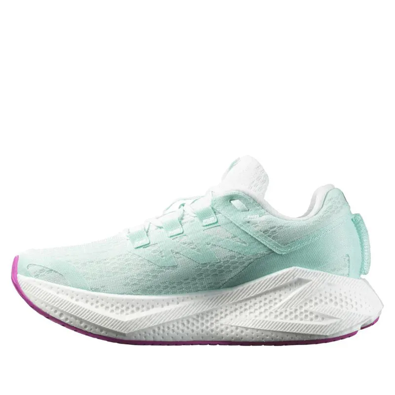 Salomon Aero Glide 3 Women's Road Running Shoe in Bay/White/Willowherb-2