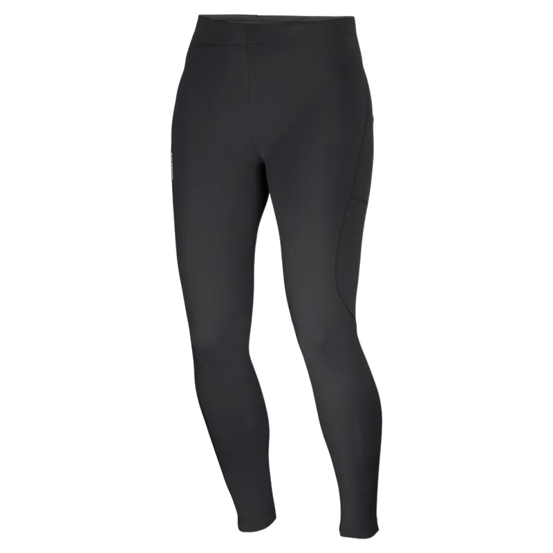 Salomon Women's SHAKEout CORE Warm Tights in Deep Black-1