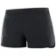 Salomon Cross 3-inch Women's Running Short in Deep Black 