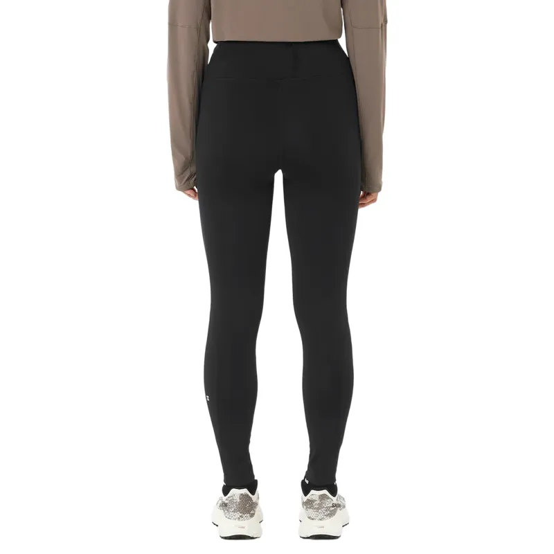 Salomon SHAKEout CORE Women's Tights in Deep Black-1