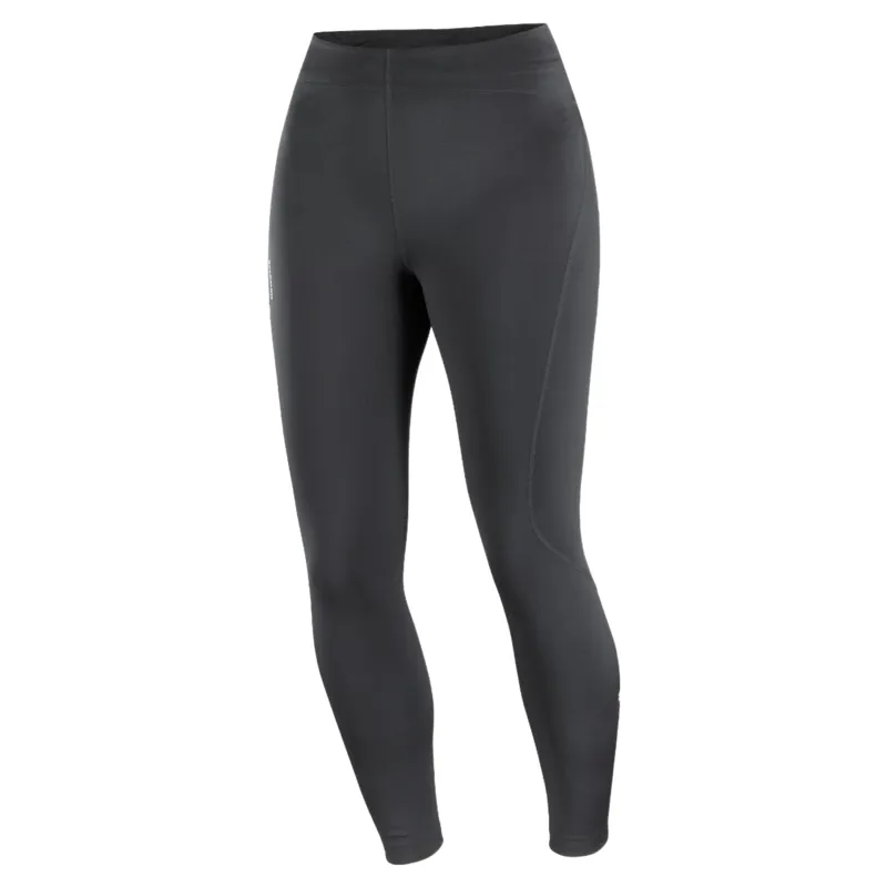 Salomon SHAKEout CORE Women's Tights in Deep Black-2