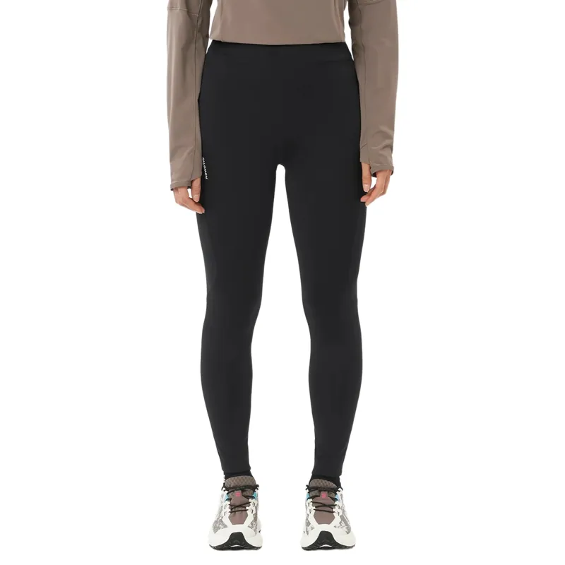 Salomon SHAKEout CORE Women's Tights in Deep Black