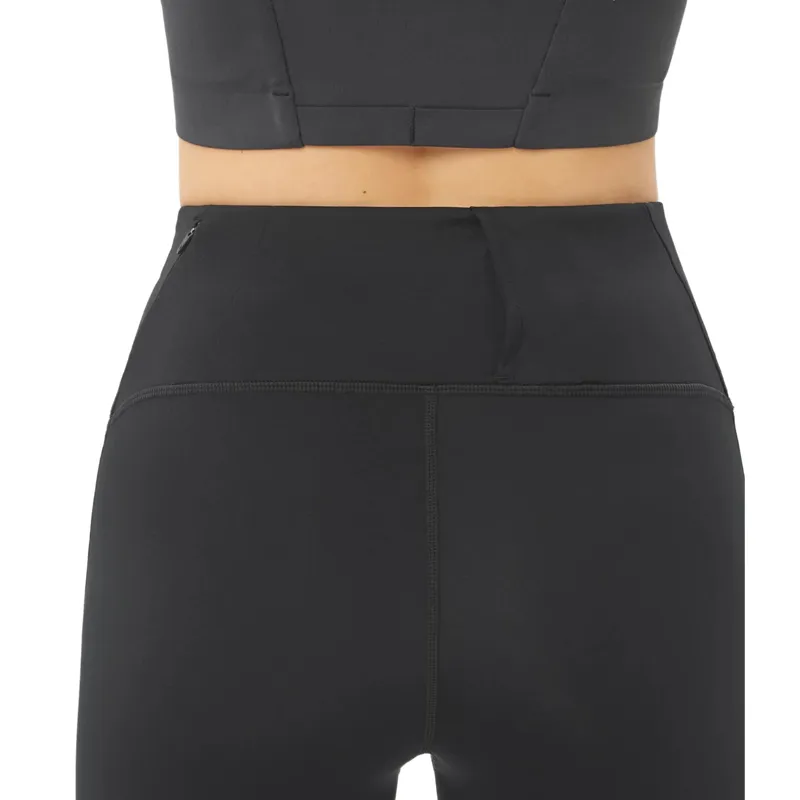 Salomon SHAKEout CORE Women's Tights in Deep Black-5
