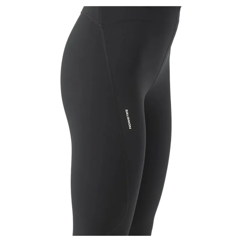 Salomon SHAKEout CORE Women's Tights in Deep Black-3