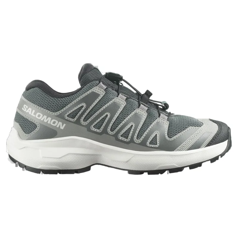 Salomon XA PRO Junior Trail Running Shoe in Urban Chic/Icicle/Wrought Iron