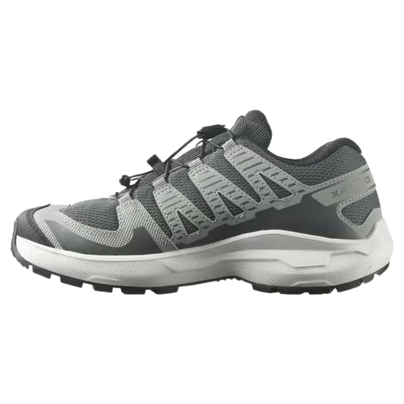 Salomon XA PRO Junior Trail Running Shoe in Urban Chic/Icicle/Wrought Iron-3