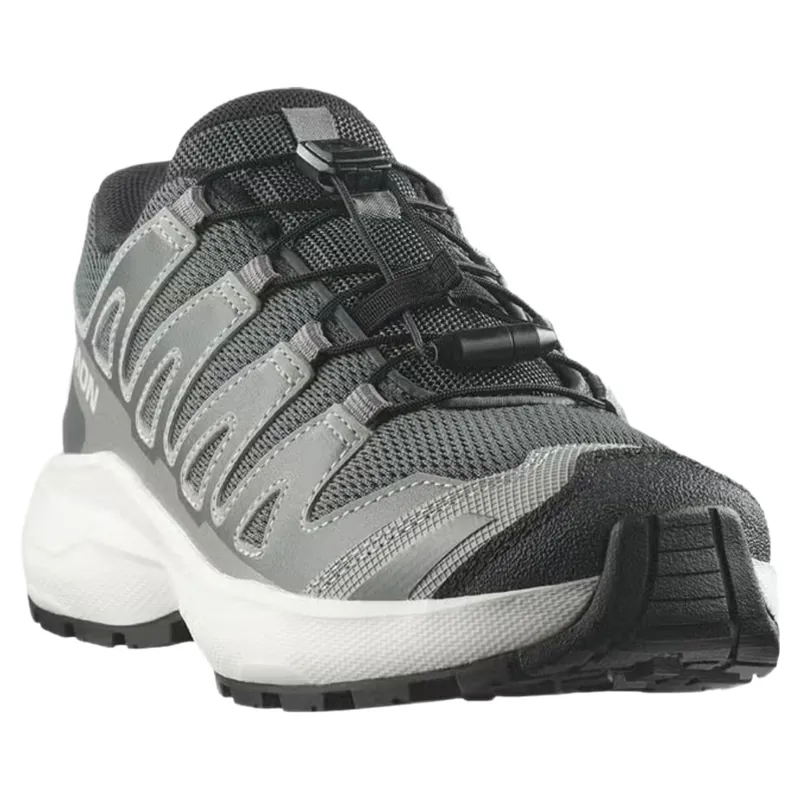 Salomon XA PRO Junior Trail Running Shoe in Urban Chic/Icicle/Wrought Iron-4