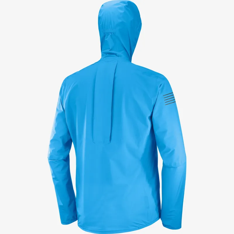 Salomon Bonatti Pro Men's Waterproof Running Jacket in Blithe-3