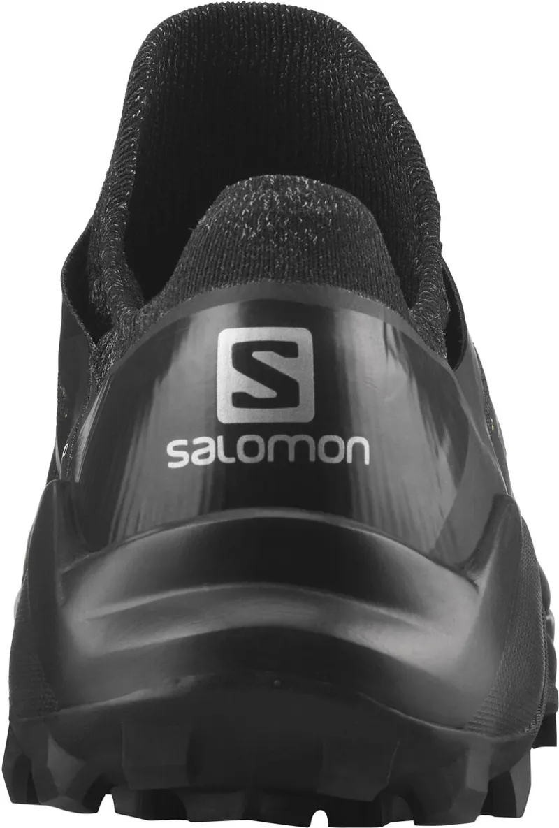 Salomon Cross Pro 2 Men's Trail/Fell Running Shoe in Black/Monument/St-4