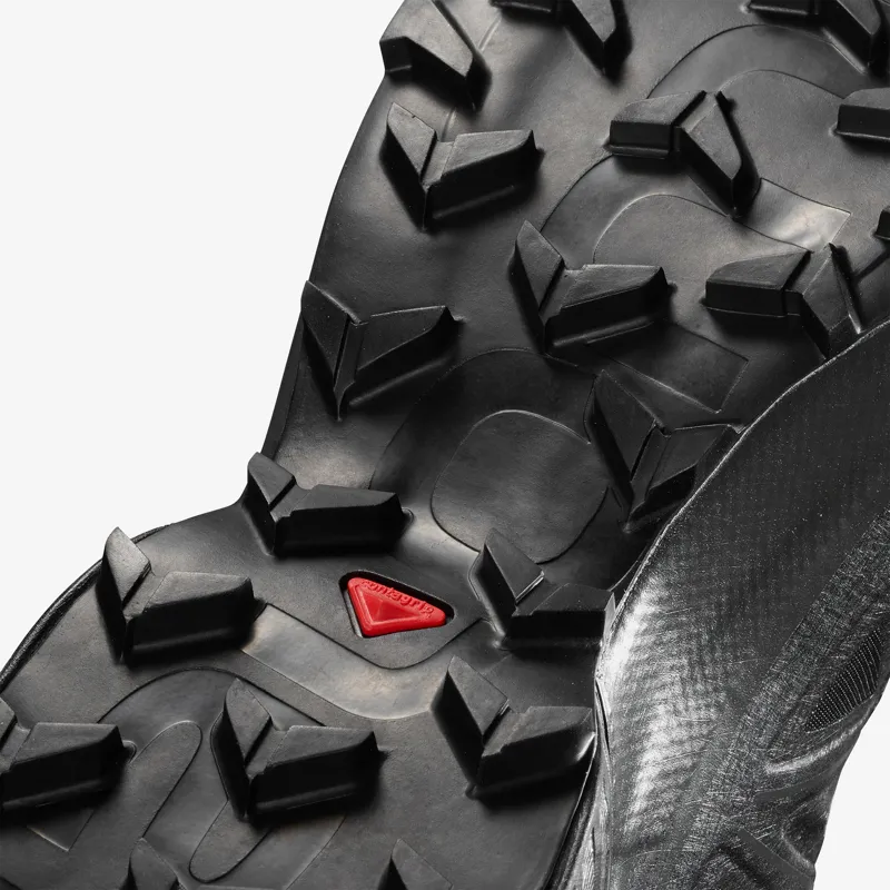 Salomon Speedcross 5 GTX Men's Trail Running Shoe in Black/Black/Phanto-8