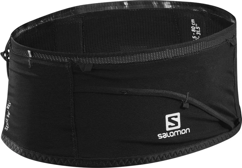 Salomon Sense Pro Belt in Black/Ebony