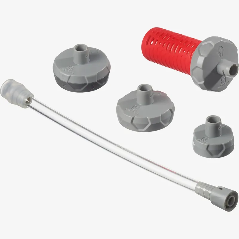 Salomon Soft Flask Straw in Clear-1