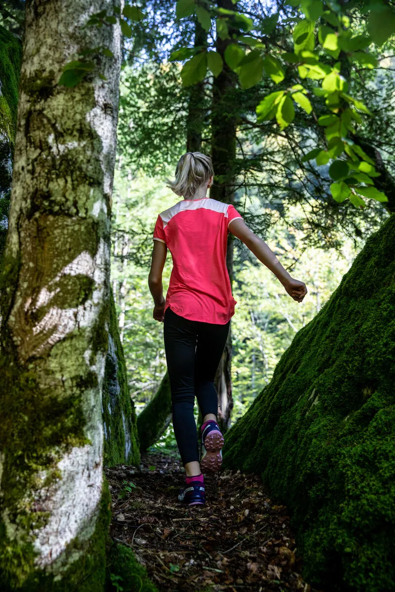 Salomon Speedcross Junior Trail Running Shoe in PlumCaspia/EveningBlue-8