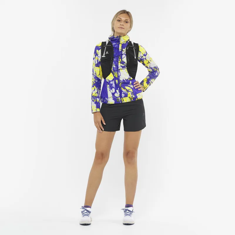 Salomon Cross 5-inch Women's Running Short in Black-9