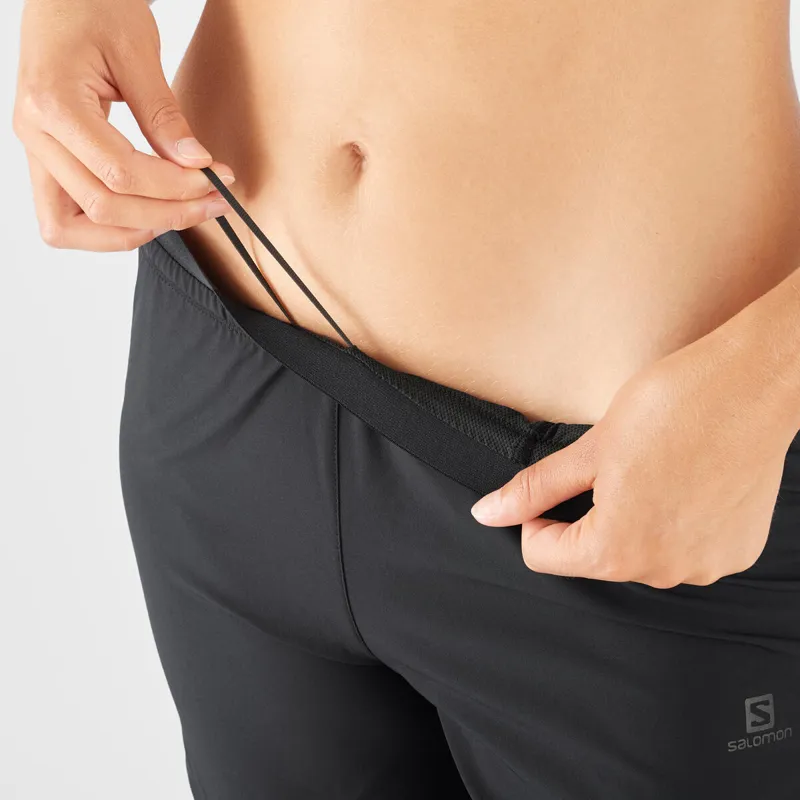 Salomon Cross 5-inch Women's Running Short in Black-5