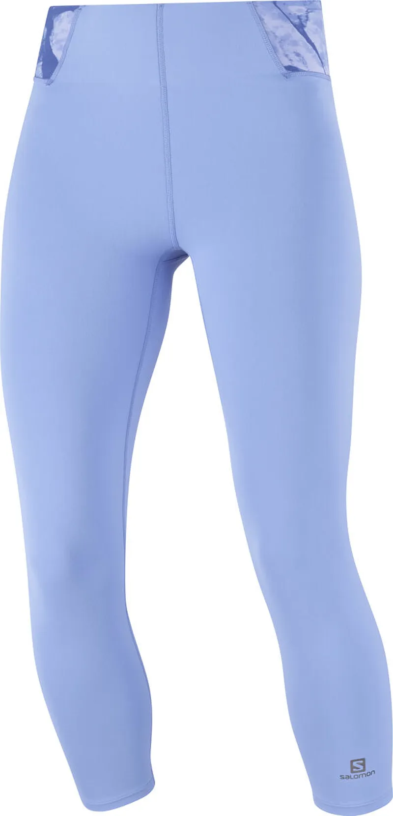 Salomon Women's Cross Multi 23-inch Tight in Provence/Provence/AO