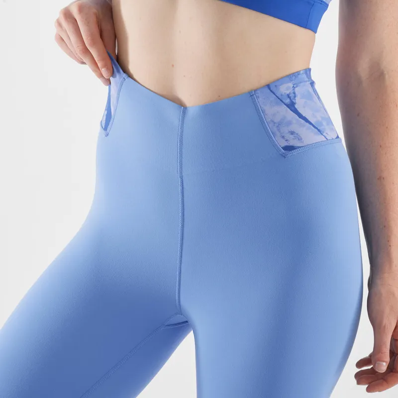 Salomon Women's Cross Multi 23-inch Tight in Provence/Provence/AO-4