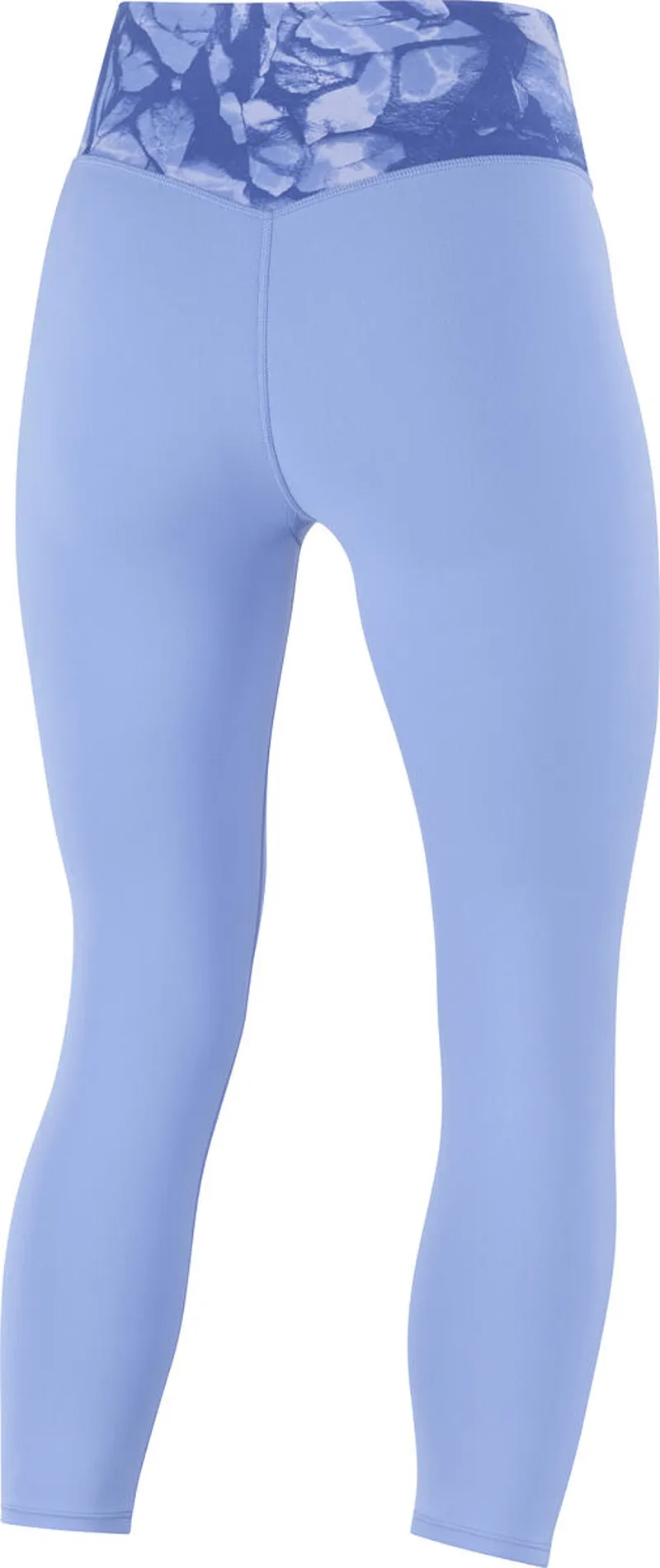 Salomon Women's Cross Multi 23-inch Tight in Provence/Provence/AO-1