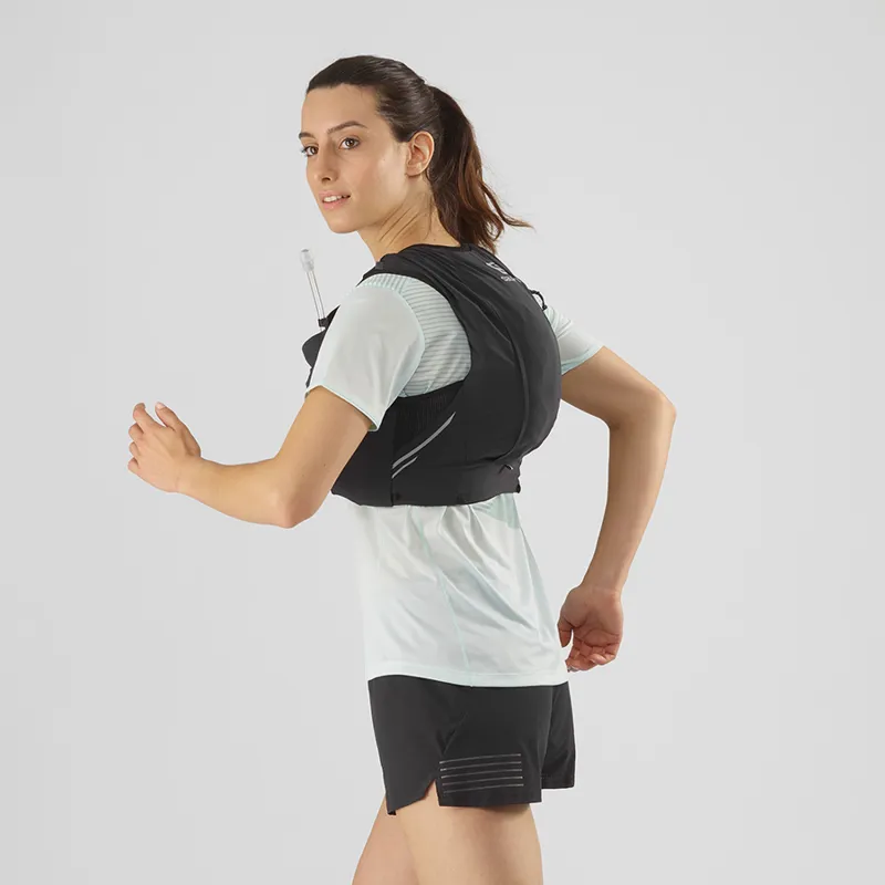 Salomon Sense Pro 10 Women's Running Vest in Black/Ebony-2
