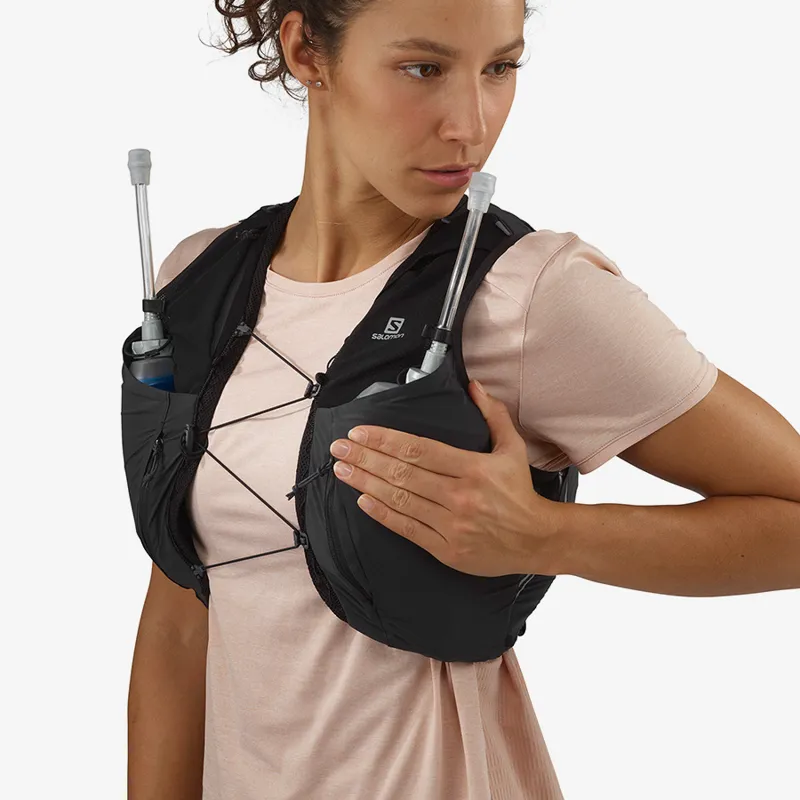 Salomon Sense Pro 10 Women's Running Vest in Black/Ebony-7