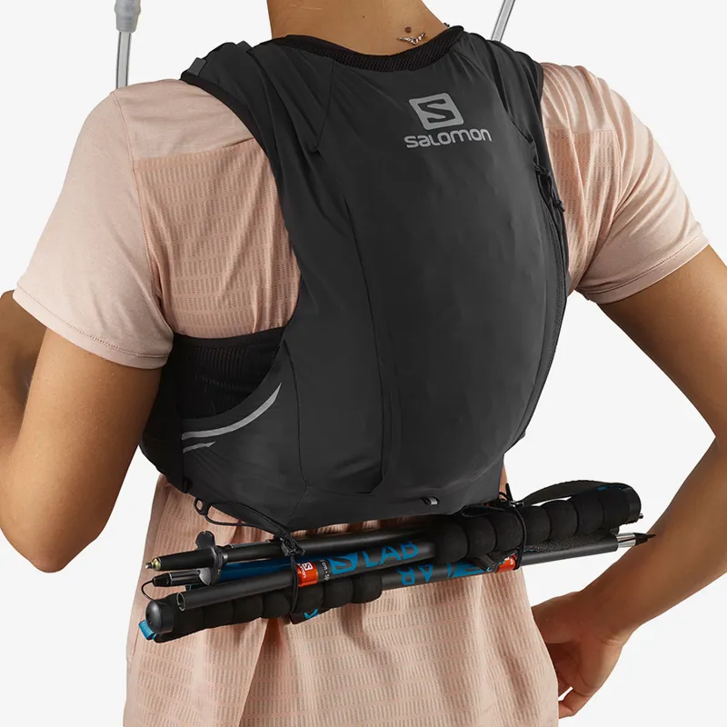 Salomon Sense Pro 10 Women's Running Vest in Black/Ebony-6