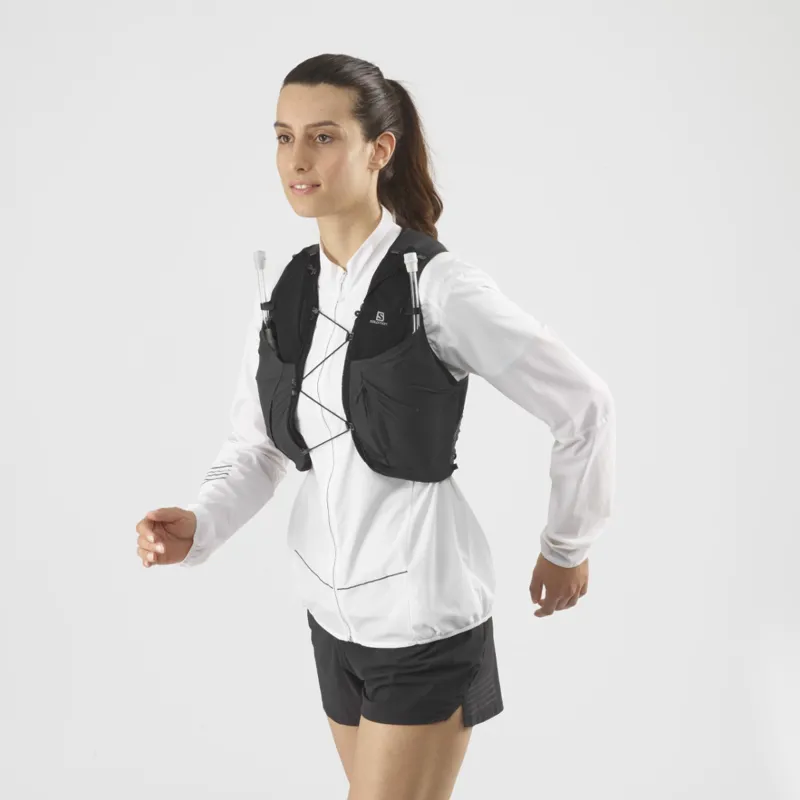 Salomon Sense Pro 5 Women's Running Vest in Black-1